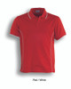 CP0910 - Stitch Feature Essentials-Mens Short Sleeve Polo