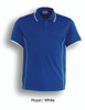 CP0910 - Stitch Feature Essentials-Mens Short Sleeve Polo