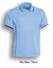 CP0910 - Stitch Feature Essentials-Mens Short Sleeve Polo