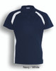 CP0919 - Team Essentials-Mens Short Sleeve Contrast Panel Polo