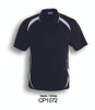 CP1072 - Unisex Adults Contrast Contour Polo