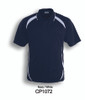 CP1072 - Unisex Adults Contrast Contour Polo