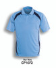 CP1072 - Unisex Adults Contrast Contour Polo