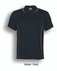 CP0920 - Stitch Feature Essentials-Ladies Short Sleeve Polo