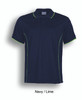 CP0920 - Stitch Feature Essentials-Ladies Short Sleeve Polo