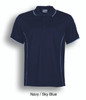 CP0920 - Stitch Feature Essentials-Ladies Short Sleeve Polo