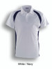 CP0929 - Ladies Short Sleeve Contrast Panel Polo