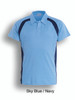 CP0939 - Kids Short Sleeve Contrast Panel Polo CP0939 - Kids Short Sleeve Contrast Panel Polo