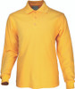 CP1316 - Kids Long Sleeve Basic Polo