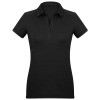 P706LS - Ladies Profile Polo - Black