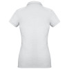 P706LS - Ladies Profile Polo - White - Back