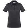 Charcoal - E-P815LS Ladies Aero Polo - Biz Collection