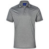 E-PS85 - Mens Harland Polo - Silver Grey