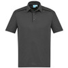 E-P901MS - Mens Sonar Polo - Grey-Black - Biz Collection