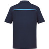 E-P901MS - Mens Sonar Polo - Navy-Sky - Back