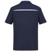E-P901MS - Mens Sonar Polo - Navy-White - Back