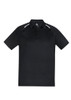 Black/White - P012MS - Academy Mens Polo - Biz Collection Black/White - P012MS - Academy Mens Polo - Biz Collection