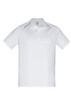 White/Silver - P012MS - Academy Mens Polo - Biz Collection White/Silver - P012MS - Academy Mens Polo - Biz Collection