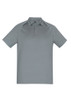 Silver/Charcoal - P012MS - Academy Mens Polo - Biz Collection Silver/Charcoal - P012MS - Academy Mens Polo - Biz Collection