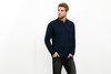 P400ML - Crew Mens L/S Polo