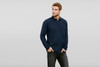 P400ML - Crew Mens L/S Polo
