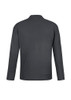 Charcoal - P400ML - Crew Mens L/S Polo - Biz Collection