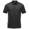 Black-Grey Heather - TGP-1 Mens Railtown Polo - STORMTECH Black-Grey Heather - TGP-1 Mens Railtown Polo - STORMTECH