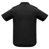 Black / Black - Back - P405MS - Mens Razor Polo - Biz Collection