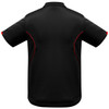 Black / Red - Back - P405MS - Mens Razor Polo - Biz Collection