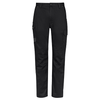 Black - ZP145R Mens Summer Cargo Pant - Regular - SYZMIK