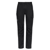 Black - ZP145S Mens Summer Cargo Pant - Stout - SYZMIK