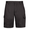 Charcoal - ZS146 Mens Summer Cargo Short - SYZMIK