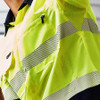 Segmented Tape ZW470 Mens Hi Vis Outdoor Shirt Segmented Tape ZW470 Mens Hi Vis Outdoor Shirt