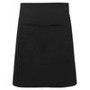 5A - Apron With Pocket - 86x50cm - Black