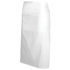 5A - Apron With Pocket - 86x71cm - White Side