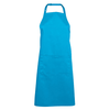 5A - Apron With Pocket - 86x93cm - Aqua