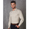 M7912 - Mens Long Sleeve Military Shirt - Talent