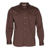 M7912 - Mens Long Sleeve Military Shirt - Mocha