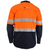 3445 Inherent FR PPE1 2T L/W DN Shirt - DNC Workwear