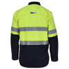 3455 Inherent FR PPE2 2T D/N Shirt - DNC Workwear