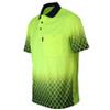 3551 HiVis Sublimated Metal Mesh Polo - DNC Workwear