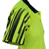 3565 Hivis Sublimated Stripe Polo - DNC Workwear