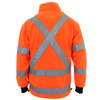 3730 Hi-Vis X back and Biomotion taped Polar Fleece - DNC Workwear