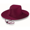 Maroon - 3800A Poly Viscose Slouch Hat - Legend Life