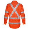 SW66 NSW Rail Lightweight Safety Shirt - Winning Spirit