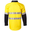 SW68 Mens Long Sleeve Taped Safety Shirt - Winning Spirit