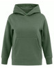 Army Green - Front - FL09K - Kids Unisex Fleece Passion Hoodie - Winning Spirit Army Green - Front - FL09K - Kids Unisex Fleece Passion Hoodie - Winning Spirit
