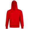 Red-Red - FL09K Kids Fleece Passion Hoodie - Winning Spirit