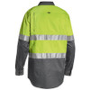 BS6696T Taped Hi Vis Cool Lightweight Shirt - Bisley