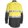 BS6696T Taped Hi Vis Cool Lightweight Shirt - Bisley